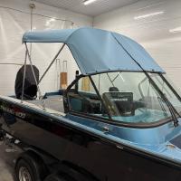 Ходовой тент Бимини Fish Sport на лодку Albacore 600